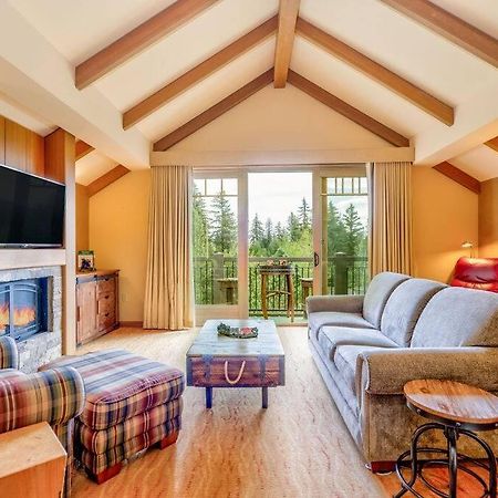5036 Suncadia Lodge Penthouse With Full Kitchen & Balcony Cle Elum Exterior photo