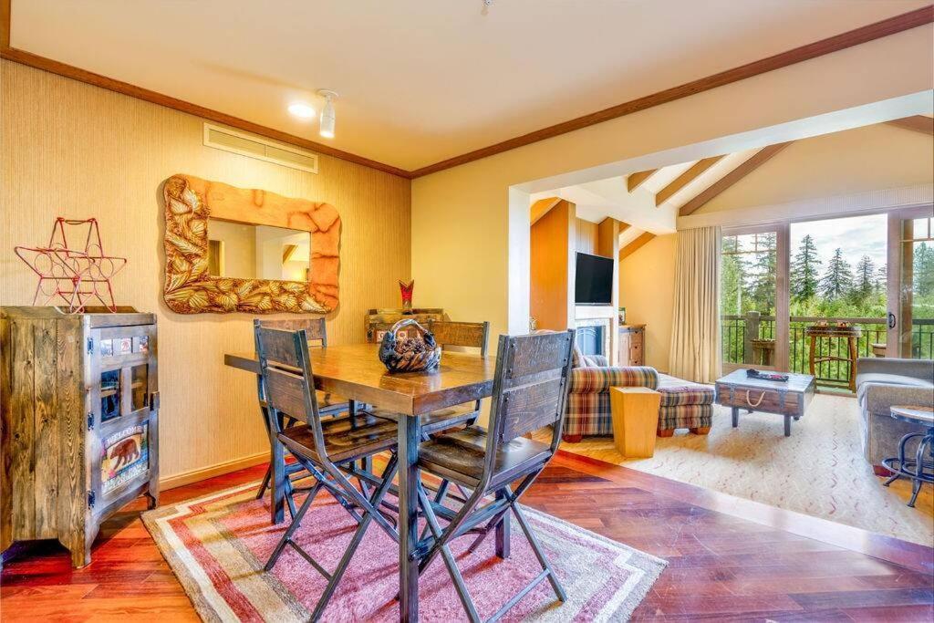 5036 Suncadia Lodge Penthouse With Full Kitchen & Balcony Cle Elum Exterior photo