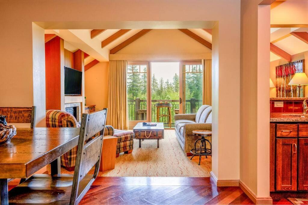 5036 Suncadia Lodge Penthouse With Full Kitchen & Balcony Cle Elum Exterior photo
