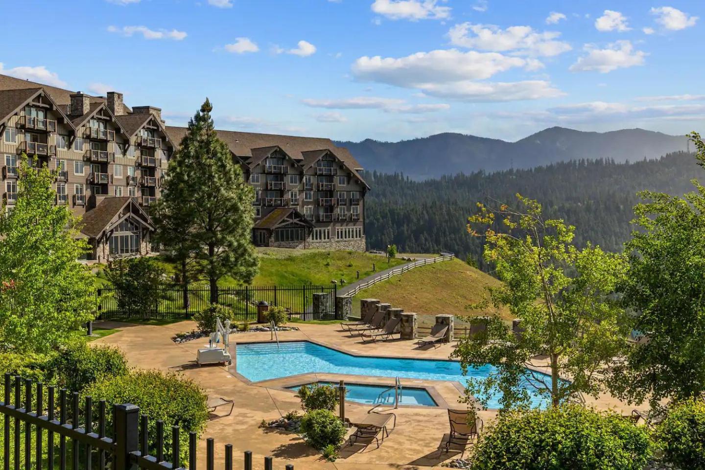 5036 Suncadia Lodge Penthouse With Full Kitchen & Balcony Cle Elum Exterior photo