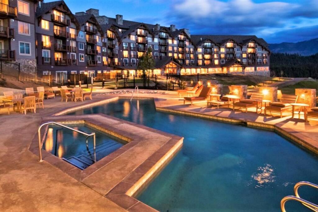5036 Suncadia Lodge Penthouse With Full Kitchen & Balcony Cle Elum Exterior photo